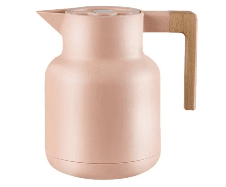 1.0L Coffee Tea Vacuum Pot Portable New Design -Pink