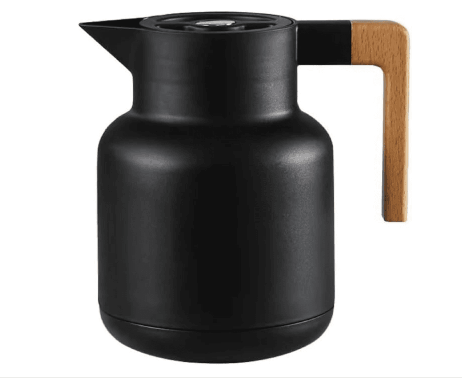 1.0L Coffee Tea Vacuum Pot Portable New Design -Black
