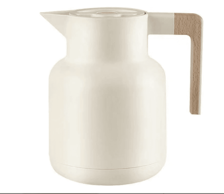 1.0L Coffee Tea Vacuum Pot Portable New Design -Beige
