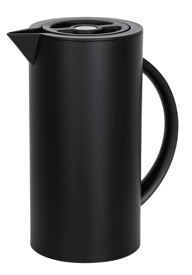1.0L Vacuum Liner Thermos Jug Kettle -Black
